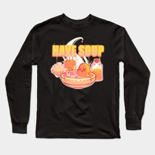 Soup Dish Long Sleeve T-Shirt